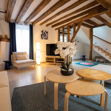 La Maison Coco A 8min De Disneyland Paris Holiday home *
