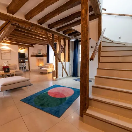 La Maison Coco A 8min De Disneyland Paris *