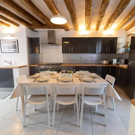 La Maison Coco A 8min De Disneyland Paris *