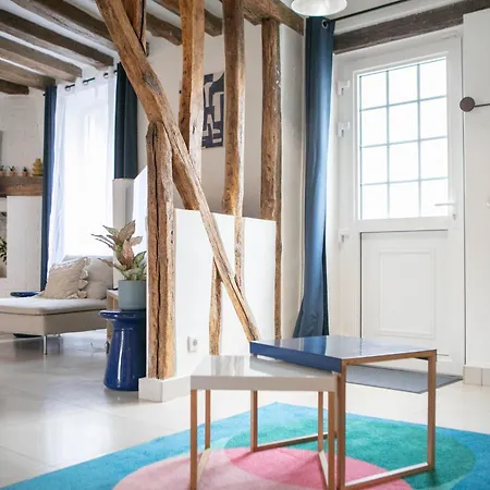 La Maison Coco à 8min De Disneyland Paris Hébergement de vacances Montévrain