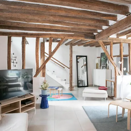 Hébergement de vacances La Maison Coco à 8min De Disneyland Paris Montévrain