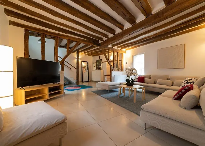 La Maison Coco A 8min De Disneyland Paris