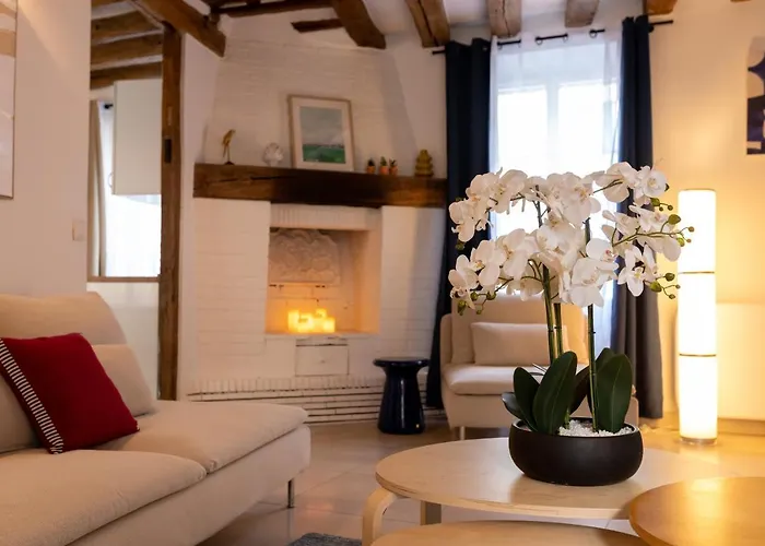 La Maison Coco A 8min De Disneyland Paris Монтеврен