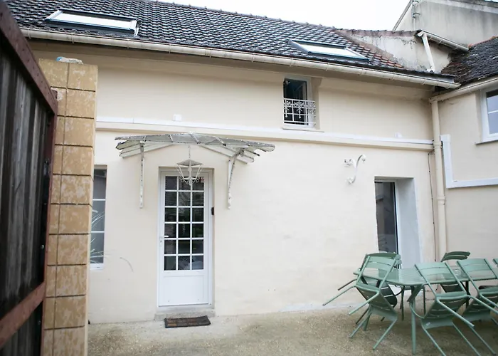 La Maison Coco A 8min De Disneyland Paris Монтеврен